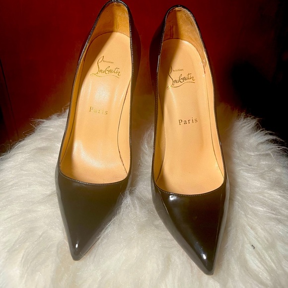 Christian Louboutin Shoes - Christian louboutin Pigalle follies black